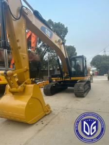 China Cutting-edge 329D Used caterpillar excavator with Precision excavation capabilities on sale