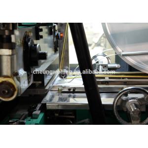 Reliable 2.4 KW Paper Hole Maker Machine Easy To Adjust 1300 KG Weight