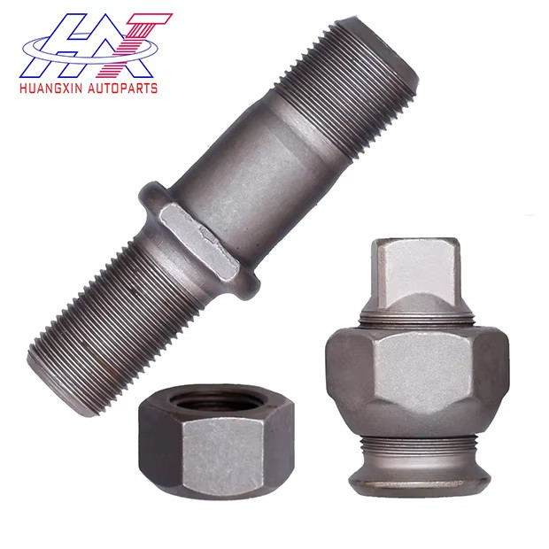 Truck Repair Fasteners High Strength Truck Bolts And Nuts DIN Standard Truck Nuts M24x1.5 Grade 10.9/12.9 0980623270 0980613020 For Trucks