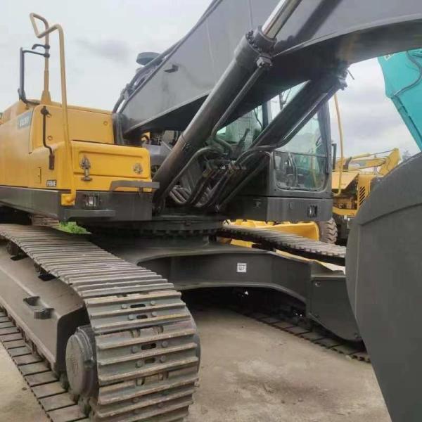 Used Volvo 480D excavator , in good condition and excellent performance