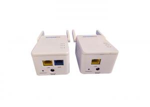 China FCC CE 500Mbps Internet Powerline Adapter Wireless Extender Kit PLC Power Line Communication For on sale