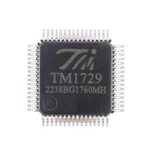 TM1729 LQFP64 LCD display driver IC control chip