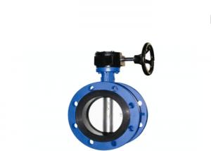 Quality DN50~DN200 Pressure PN10 PN16 Class 150 Full PTFE Lined Wafer Butterfly Valve for sale