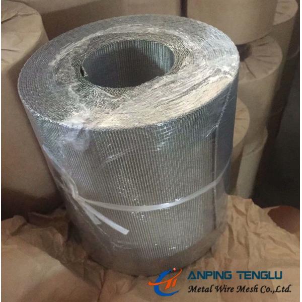 SS Reverse Dutch Wire Mesh Plain Weave With Stable Filtration Property