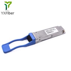 Quality SMF Fiber 100G Base LR4 10km 1310nm 100G QSFP28 Transceiver for sale
