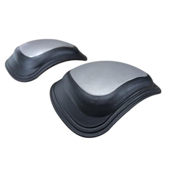 Motorcycle Shoulder Pad Metal Shoulder Protector with Free Size and 22mm Thickness