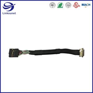 Quality ATM Machine Wire Harness with FPC1.0 50V add 43640 3.0mm Connectors for sale