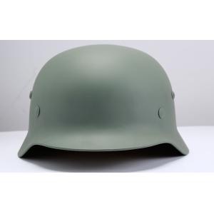 Buy cheap Green WW2 helmet M35 steel helmet WWII German style helmet for war game from wholesalers