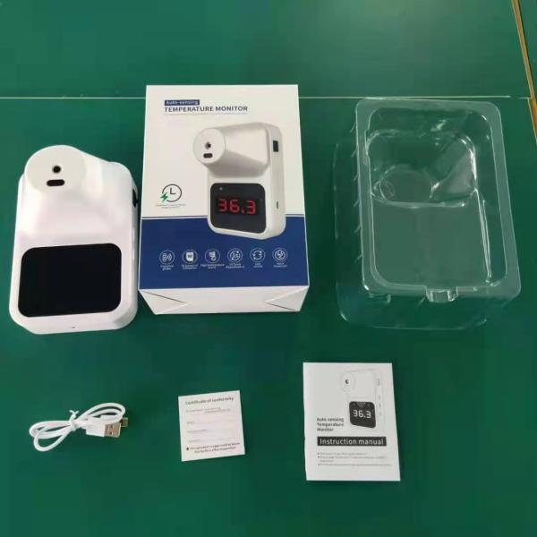 Wall Mounted Touchless DC5V Temperature Thermal Scanner Alcohol Scanner