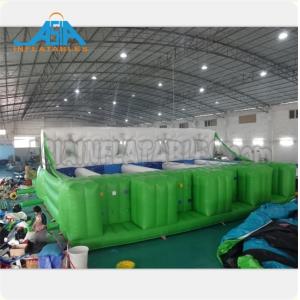 Custom Adult Inflatable Obstacle Challenges / Inflatable 5k Obstacle Run