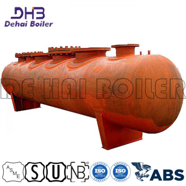 Buy Single Double Drum Cylinder Boiler Steam Drum , Boiler Pressure Tank Non Rust ASME at wholesale prices