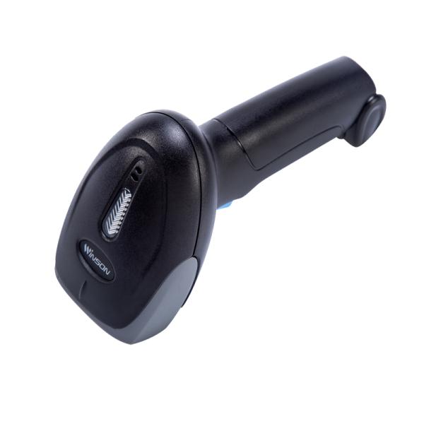 Supermarket Omnidirectional Wired 1D/2D Barcode Reader QR Code Scanner Auto Sleep USB COM Hand-Free Scanner