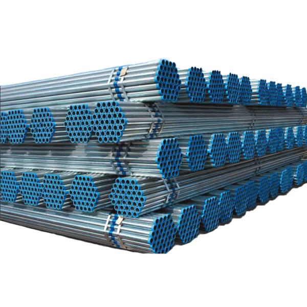 Q345 Galvanized Welded Steel Pipe A36 SS400 S235JR Zinc Coating Pipe