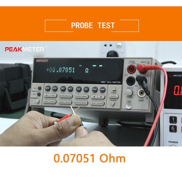 1000V / 10A Multimeter Test Probes Digital Electrical Test Leads Long Service Life