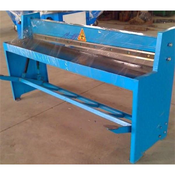 3KW Roll Forming Production Line , 4m - 6m Steel Sheet Shearing Machine