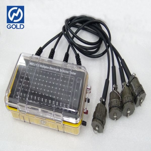 High-Precision Wenner Array Resistivity System with ±1200V and 7200W Power for Geophysical Exploration