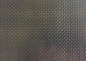 Quality Bullet Proof Stainless Steel Security Screen Mesh 0.5mm to 1.9mm SS316 For Window Door for sale