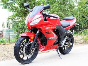 Quality Single Cylinder Street Bikes 4 Stroke Air Cooled , Smart Shape 250cc Sport Motorcycles for sale