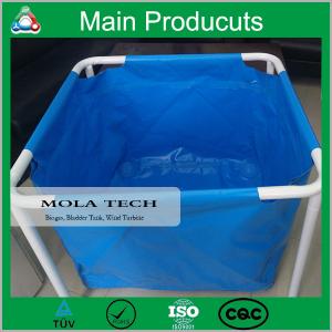 Quality Economic Long Serve Life Collapsible Mobile PVC Tarpaulin Fish Tank Water Tank Manufacture for sale