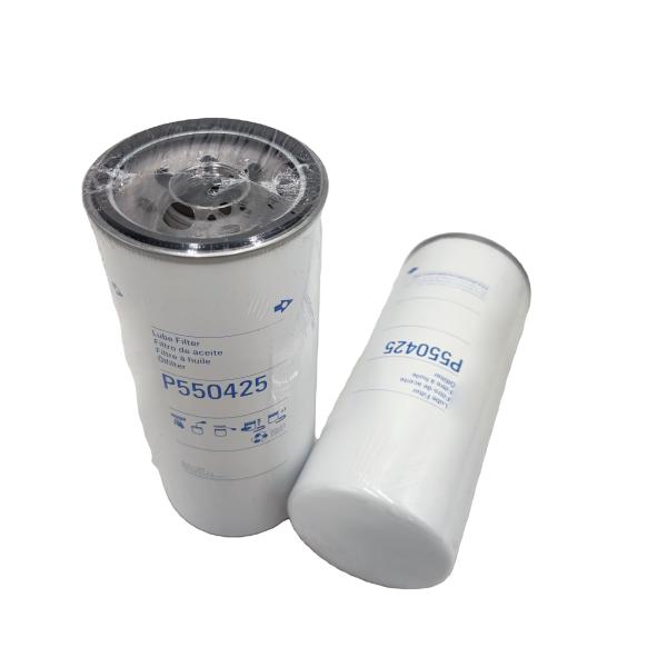 Experience the Benefits of P550425 Diesel Oil Engine Filter for Construction Works