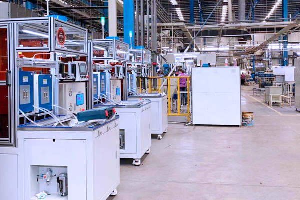 Multistage High Frequency Heat Machine Automatic Thermal Assembly Machine