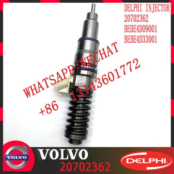 Diesel Engine Fuel injector 20702362 BEBE4D09001 BEBE4D33001 E3.1/ E3.18 for V-O-L-V / TRUCK