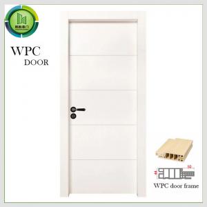Quality Painting WPC Plain Door for sale