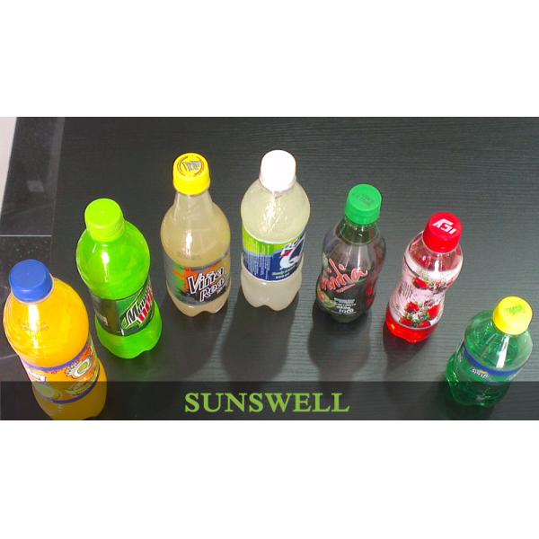 PET Glass Bottle Carbonated Filling Machine