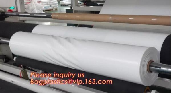 PVA water soluble plastic film, water soluble film,transparent blank water soluble plastic film PVA,watersoluble bags pa