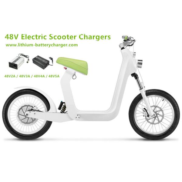 58.4V Max Charging Lithium Battery Charger , PFC Charger With Universal 110 - 240 Vac Input