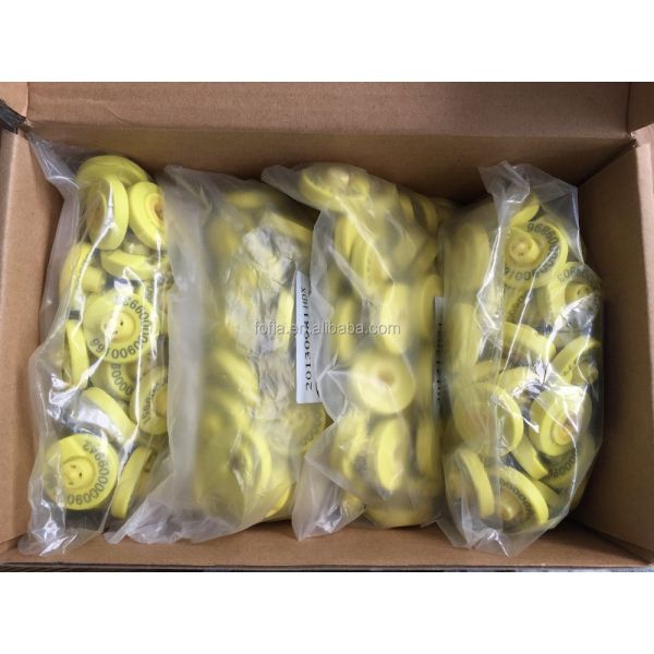 Full ICAR Certified RFID Electronic Ear Tags For Livestock Tracking