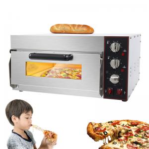 Quality Hotels Kitchen Equipment One Deck Pizza Oven Electric With Stone Ovens Online Support for sale