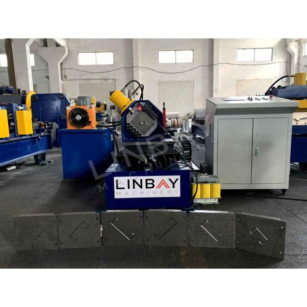 60-200mm Steel Frame Roll Forming Machine Tracking Shear 1.5-2mm