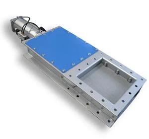 Quality Custom Slide Gate Dampers For Flue Gas Ventilation And Material Handling for sale