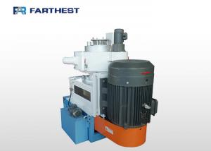 China Biomass Fuel Pellet Press Machine of Grass and Cotton Stalk Process on sale