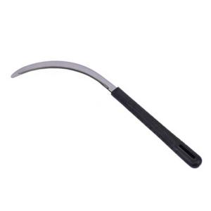 China 1.8in Encryption Garden Sawtooth Sickle Agricultural Tool Fiberglass Handle on sale