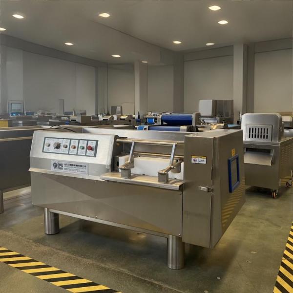 300-500kg/H Frozen Meat Dicer For Efficient Meat Cubing In Food Processing Plants