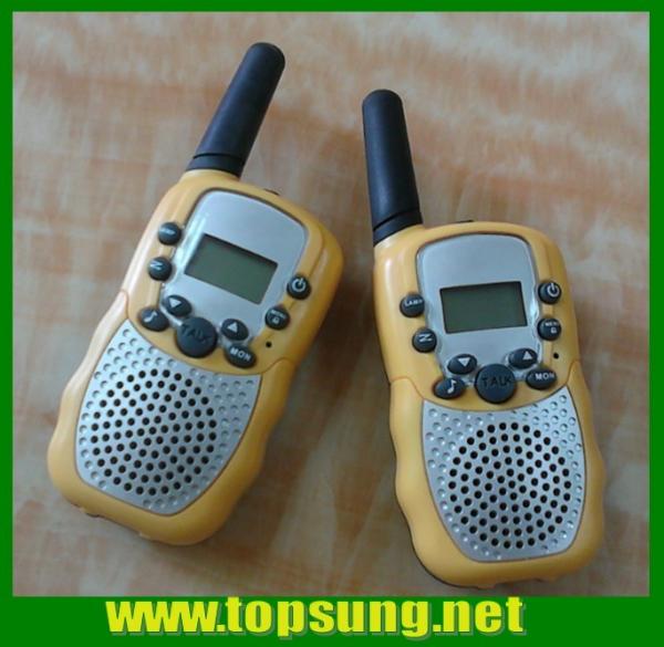 Buy 1 watt T388 long distance walkie-talkie CB UHF radios at wholesale prices