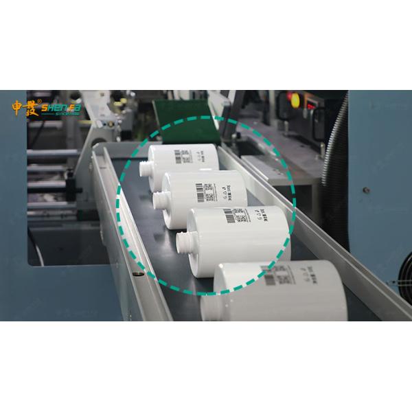 Multi Colors Full Automatic Silk Screen Printing Machine