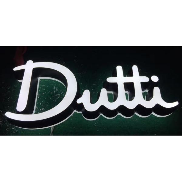 Anti Corrosion Waterproof ODM CE Channel Acrylic Box Letters