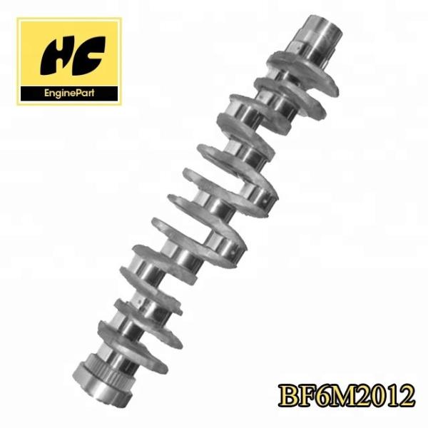 BF6M2012 04284386 Deutz Engine Spare Parts Iron Material Crankshaft Standard