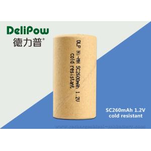 SC2600 Low Temperature Battery , Rechargeable 1.2 Volt Batteries