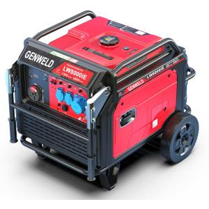 Quality LWG8000iE Portable 7kW Silent Gasoline Generator Set for sale