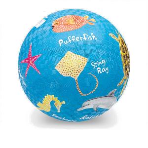 Buy cheap Rubber Playground Inflatable Toy Ball 8.5" Outdoor With Air Pump from wholesalers