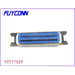 Male IEEE 1284 Connector with Hex Nuts