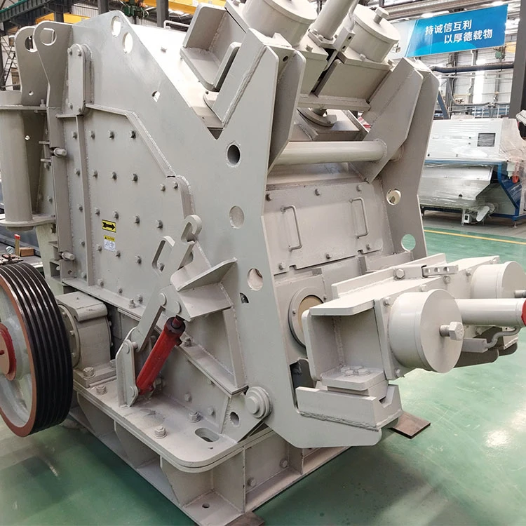 Tailing Sand Impact Crushing Machine Hard Rock Gypsum Powder Counterattack Crusher High Performance Impact Crusher