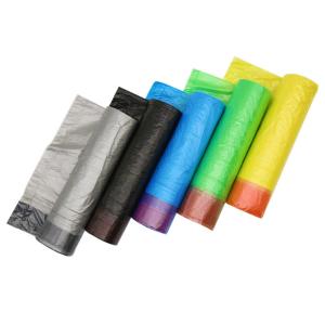 Quality Household Garbage Bag Portable Drawstring Bag for Department Store Thickened Material for sale