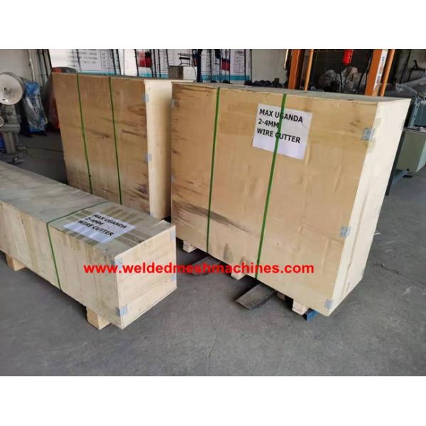 Construction 1.5kw Galvanized Wire Cutting Machine 400mm 450mm Length