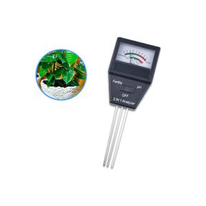 Quality Plastic Greenhouses Soil Fertility Meter With 8.5cm Length Probe for sale