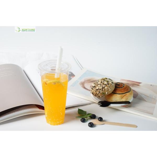 Drinking 24oz 90mm Biodegradable PLA Cups 700ml